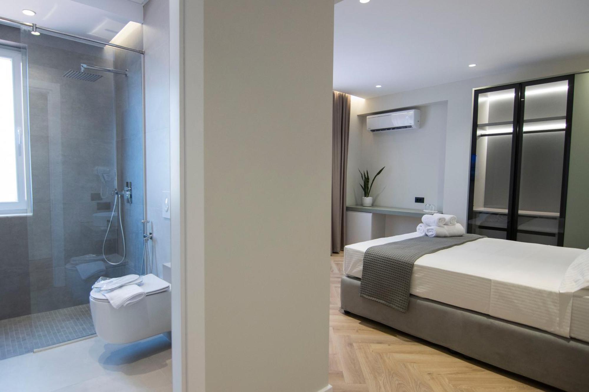 Mina Luxury Rooms Tirana Exterior photo